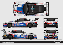 BimmerWorld Racing No. 94 M4 GT3