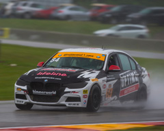 BimmerWorld Racing Dominates Road America’s Rain-Shortened Race, Finishing Sixth