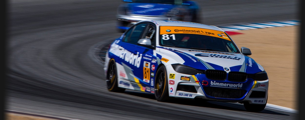 BWR No. 81 at Laguna Seca