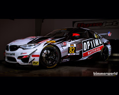 BimmerWorld No. 82 M4 GT4 Ready for Daytona