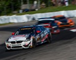 BimmerWorld M4 GT4 leading the pack