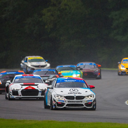 BimmerWorld Racing Captures Podium Finish at VIR in Unpredictable Race