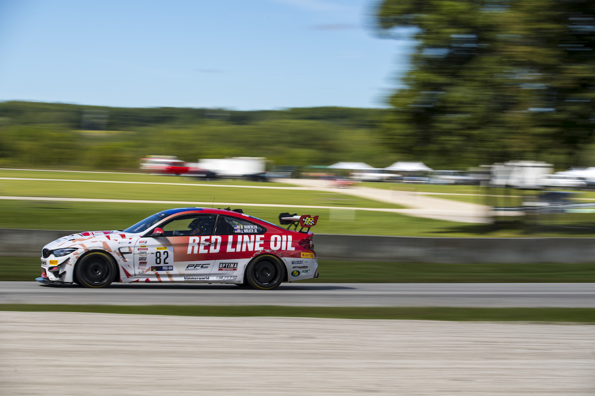 No. 82 SRO M4 GT4 at Road America