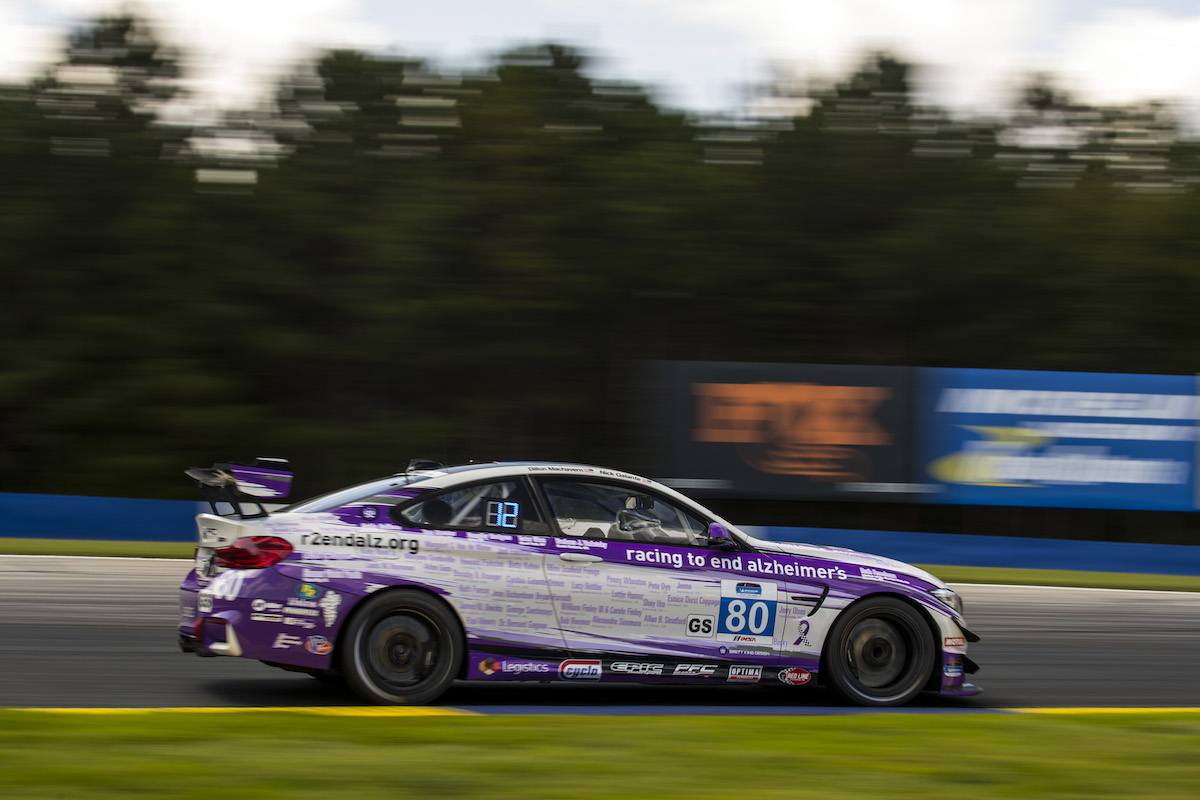 Racing to End Alzheimer's No. 80 at Road Atlanta