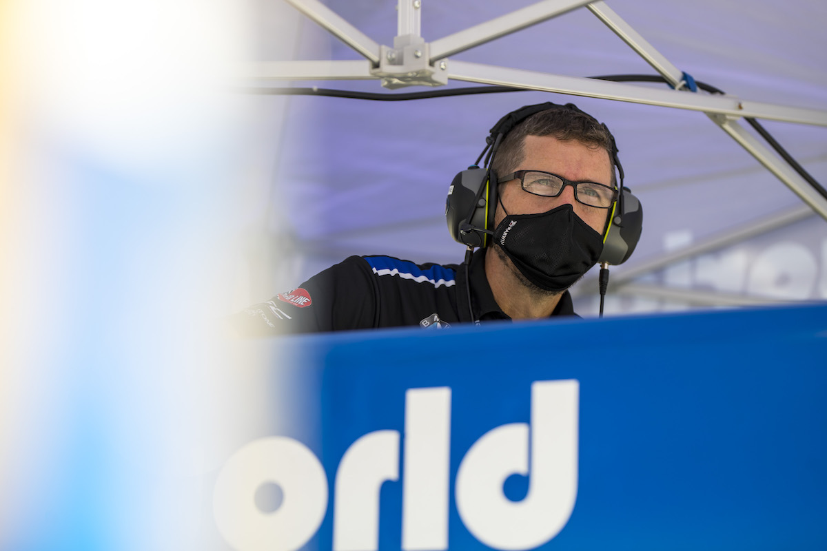 BimmerWorld spotter in action at Road Atlanta