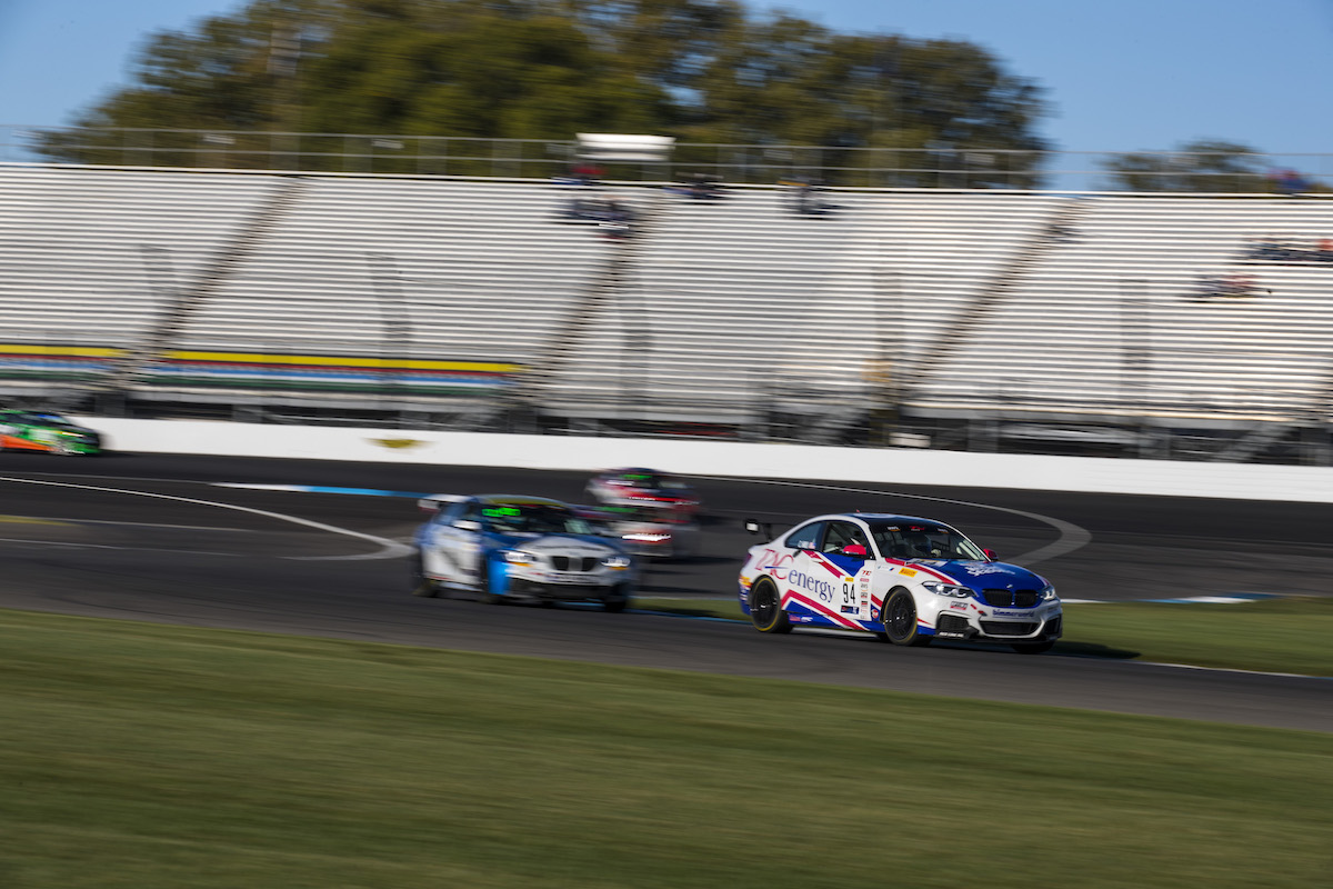 M240iR action at Indy