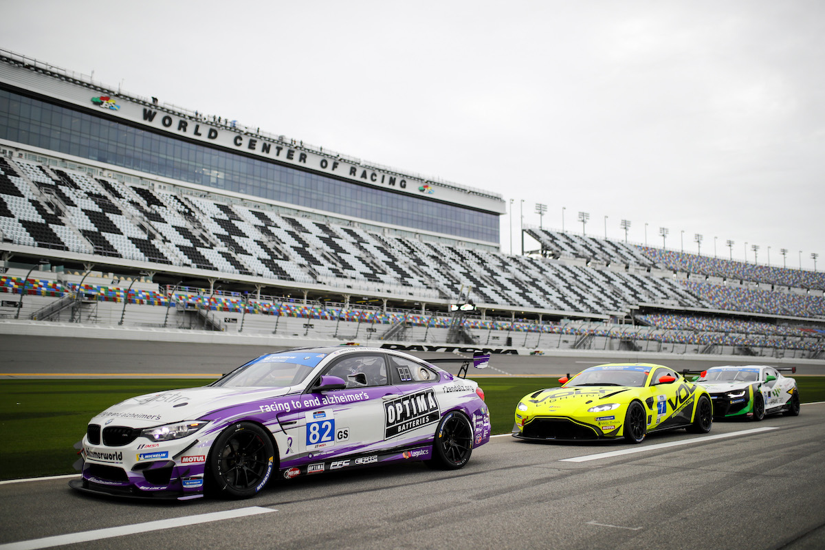 BimmerWorld Racing - IMSA Michelin Pilot Challenge - Daytona International Speedway