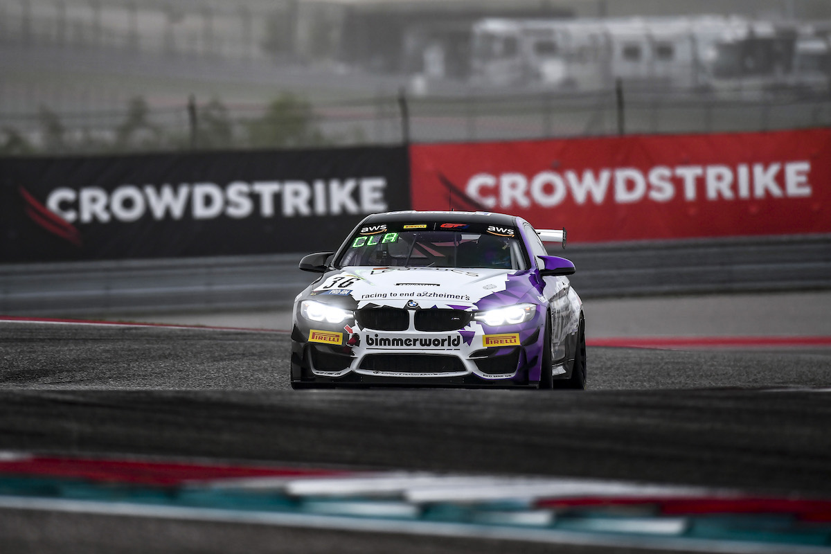 No. 36 BimmerWorld M4 GT4