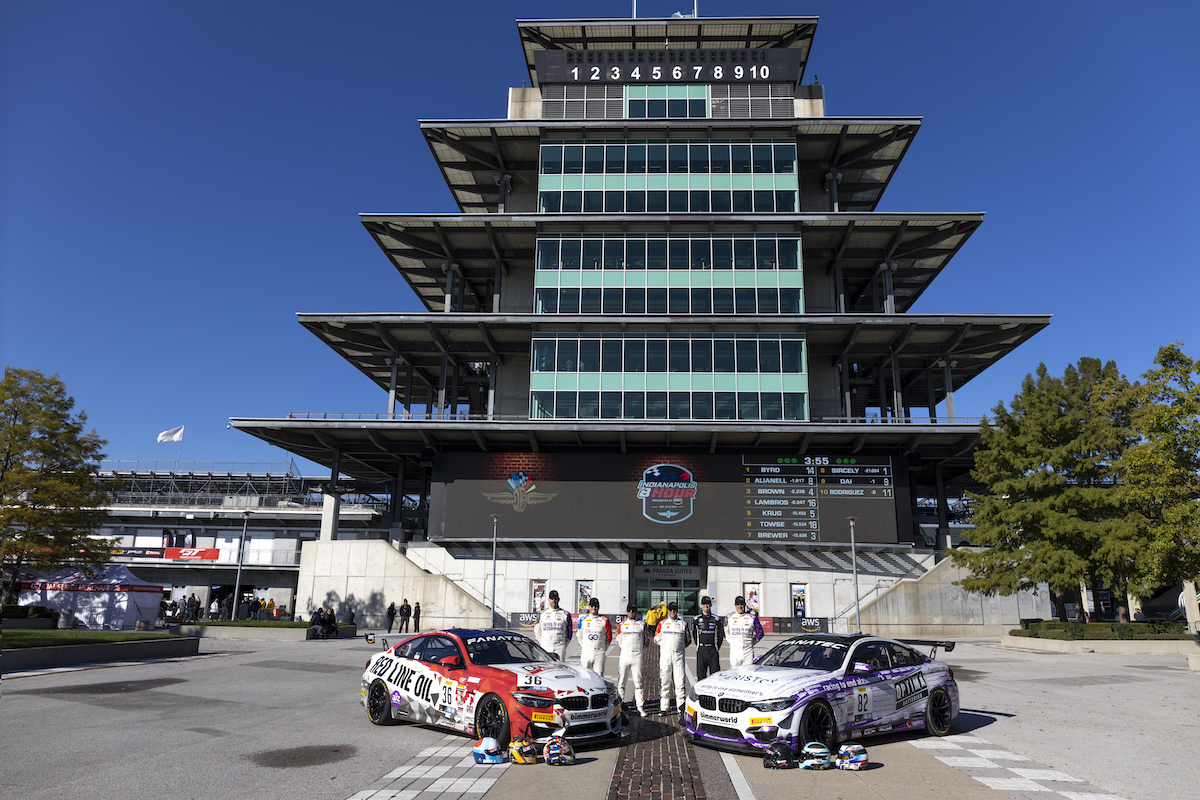 BimmerWorld cars and teams ready for Indy 8-hour 2021