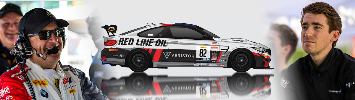 BimmerWorld Racing No. 82 M4 GT4