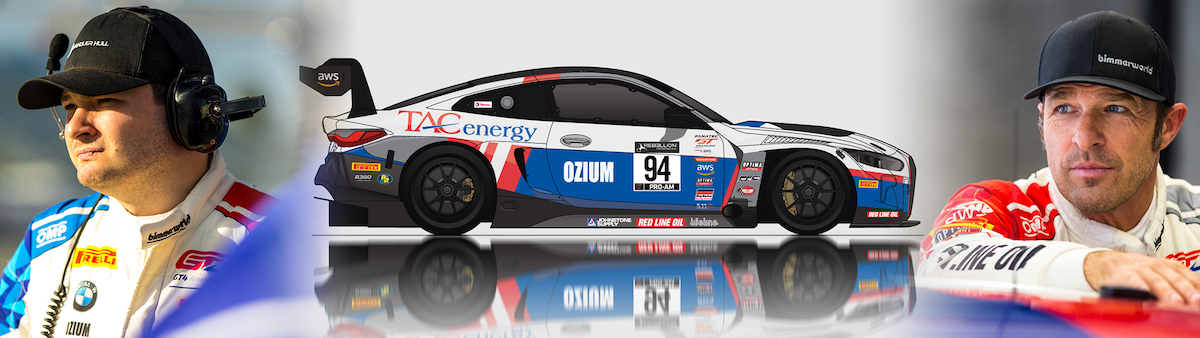 BimmerWorld Racing No. 94 M4 GT3